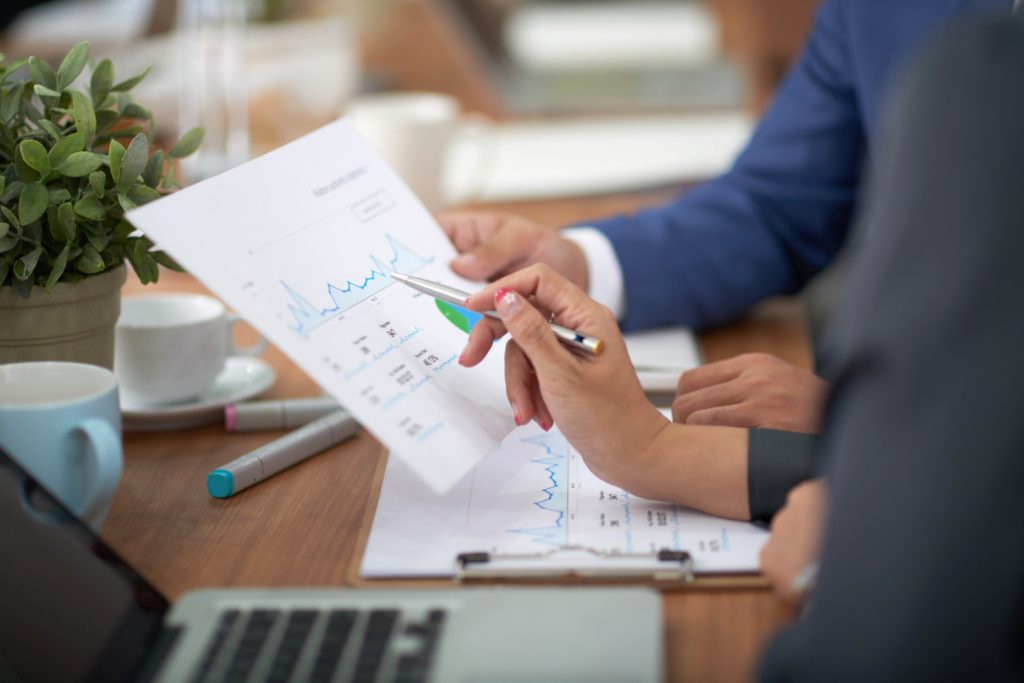 la plateforme de reporting L-management de l'école de langues Allingua