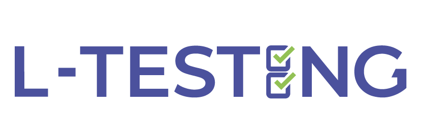 Logo L-testing