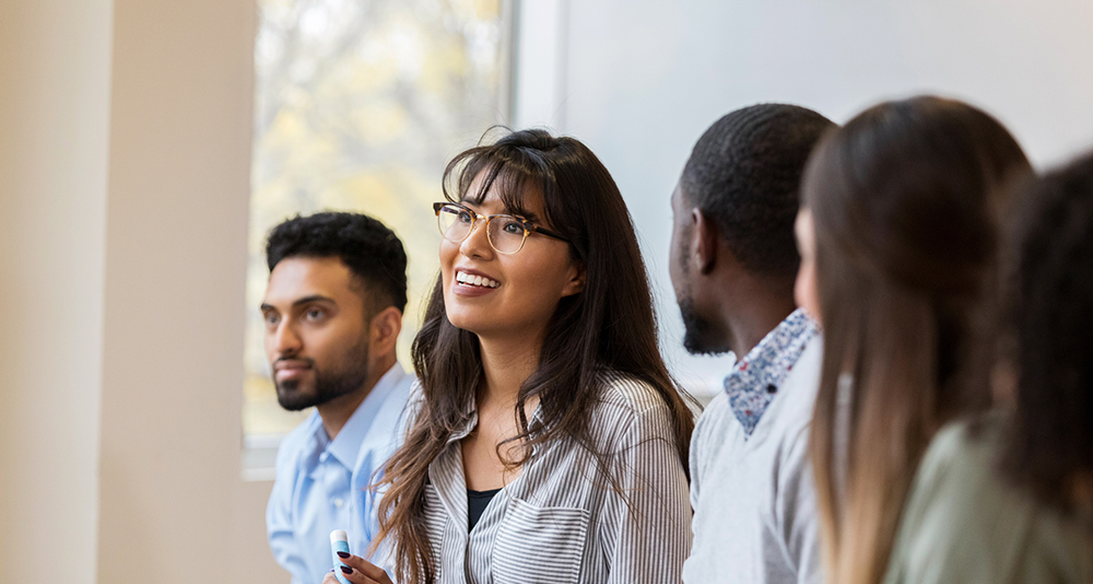Cours de langues en groupe au Luxembourg